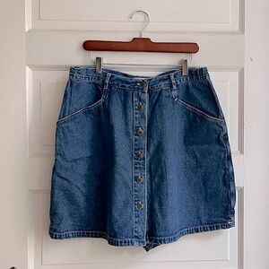 Vintage denim Skort (women’s 18)